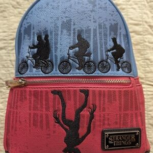 Hot Topic Exclusive Stranger Things Loungefly, BNWT
